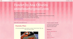 Desktop Screenshot of funartbyanaoliveira.blogspot.com