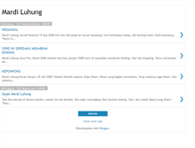 Tablet Screenshot of mardi-luhung.blogspot.com