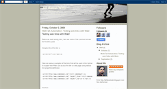 Desktop Screenshot of allaboutwatir.blogspot.com
