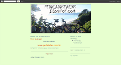 Desktop Screenshot of pedaladaseafins.blogspot.com