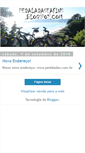 Mobile Screenshot of pedaladaseafins.blogspot.com
