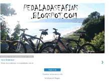 Tablet Screenshot of pedaladaseafins.blogspot.com