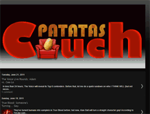 Tablet Screenshot of couchpatatas.blogspot.com