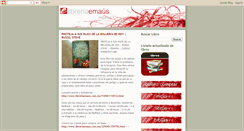 Desktop Screenshot of libreriaemauslibros.blogspot.com