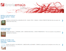 Tablet Screenshot of libreriaemauslibros.blogspot.com