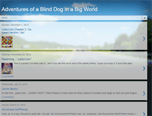 Tablet Screenshot of blindmaximus.blogspot.com