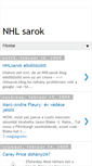 Mobile Screenshot of nhlsarok.blogspot.com
