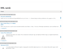 Tablet Screenshot of nhlsarok.blogspot.com