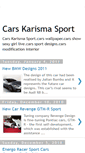 Mobile Screenshot of carskarismasport.blogspot.com