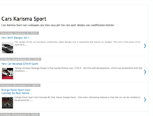 Tablet Screenshot of carskarismasport.blogspot.com