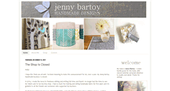 Desktop Screenshot of jennybartoy.blogspot.com
