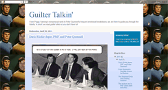 Desktop Screenshot of guilter.blogspot.com