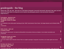Tablet Screenshot of genderguide.blogspot.com