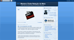 Desktop Screenshot of masterscnmaia.blogspot.com