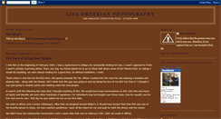 Desktop Screenshot of lisaanoush.blogspot.com