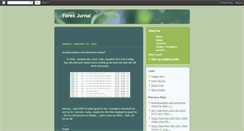 Desktop Screenshot of fxjurnal.blogspot.com