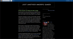 Desktop Screenshot of jessgaming.blogspot.com