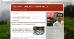 Desktop Screenshot of itufelda.blogspot.com