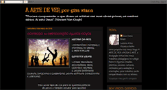 Desktop Screenshot of gisaarte.blogspot.com