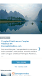 Mobile Screenshot of conceptomedico.blogspot.com