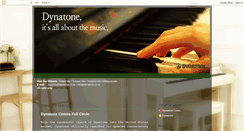 Desktop Screenshot of dynatonecorp.blogspot.com