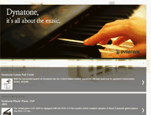 Tablet Screenshot of dynatonecorp.blogspot.com