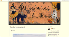 Desktop Screenshot of pineconesroses.blogspot.com