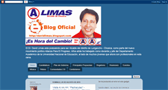 Desktop Screenshot of davidlimas.blogspot.com