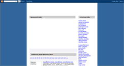 Desktop Screenshot of angie-martinez-by3.blogspot.com