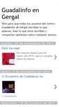 Mobile Screenshot of guadalinfogergal.blogspot.com