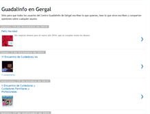 Tablet Screenshot of guadalinfogergal.blogspot.com