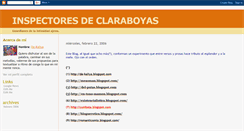 Desktop Screenshot of inspectores-de-claraboyas.blogspot.com