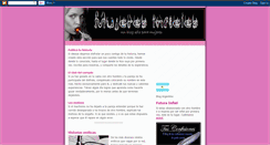 Desktop Screenshot of mujeresinfieles2009.blogspot.com