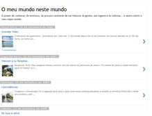 Tablet Screenshot of omeumundonestemundo.blogspot.com