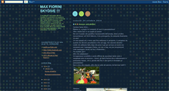 Desktop Screenshot of maxfiorini.blogspot.com