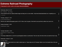 Tablet Screenshot of extremerailroadphotography.blogspot.com