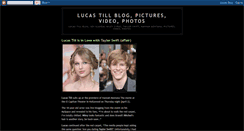 Desktop Screenshot of lucas--till.blogspot.com