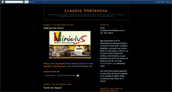 Desktop Screenshot of claudioportanova.blogspot.com