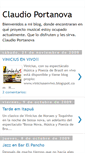 Mobile Screenshot of claudioportanova.blogspot.com