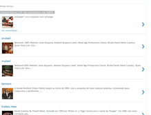 Tablet Screenshot of brutalmaniac.blogspot.com