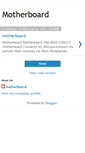 Mobile Screenshot of motherboard67.blogspot.com