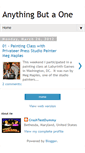 Mobile Screenshot of anythingbuta1.blogspot.com