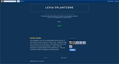 Desktop Screenshot of leviasplantzone.blogspot.com