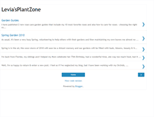 Tablet Screenshot of leviasplantzone.blogspot.com
