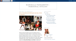 Desktop Screenshot of daniellapassaretti.blogspot.com