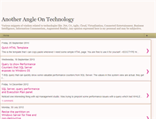 Tablet Screenshot of angledontech.blogspot.com