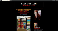 Desktop Screenshot of laurawellem.blogspot.com