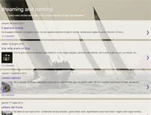 Tablet Screenshot of dreamingandrunning.blogspot.com