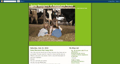 Desktop Screenshot of dairydiscoveryswisslanefarms.blogspot.com