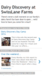 Mobile Screenshot of dairydiscoveryswisslanefarms.blogspot.com